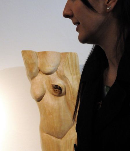 Bildhauerei Monika Andrea Peitler